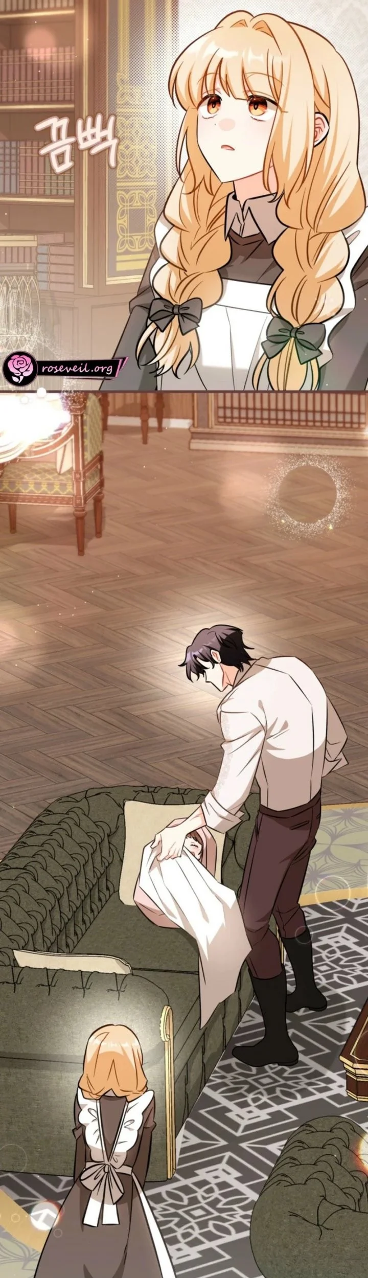 The Maid With a Child Chapter 8 Gambar 29