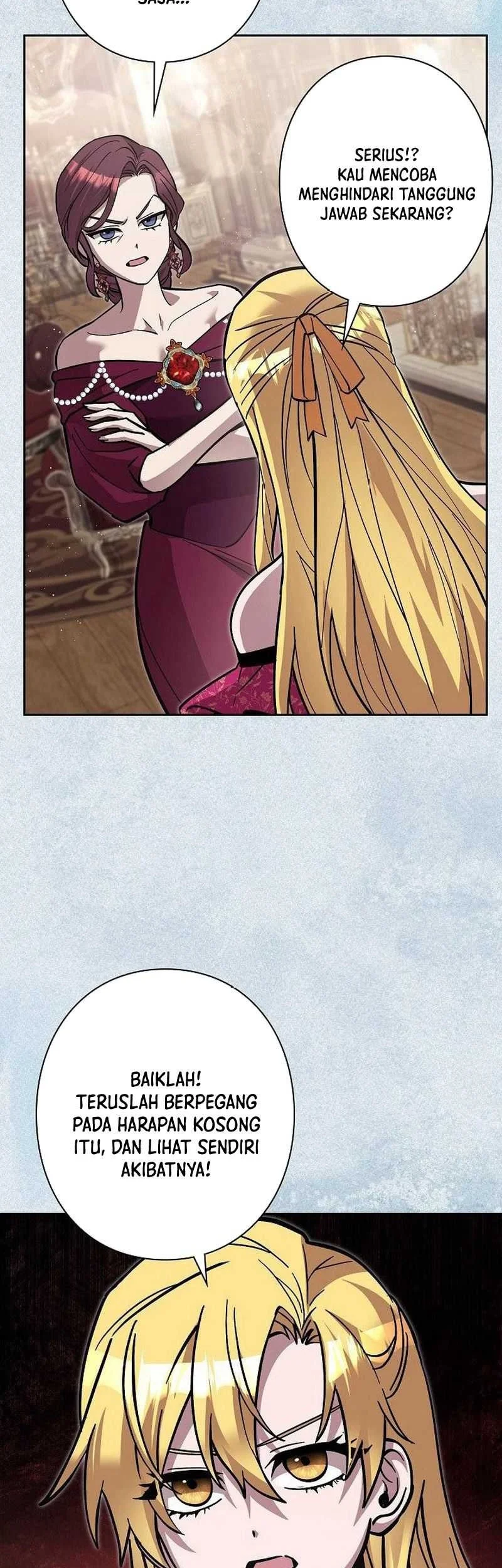 The Main Heroines Are Trying to Kill Me Chapter 33 Gambar 32