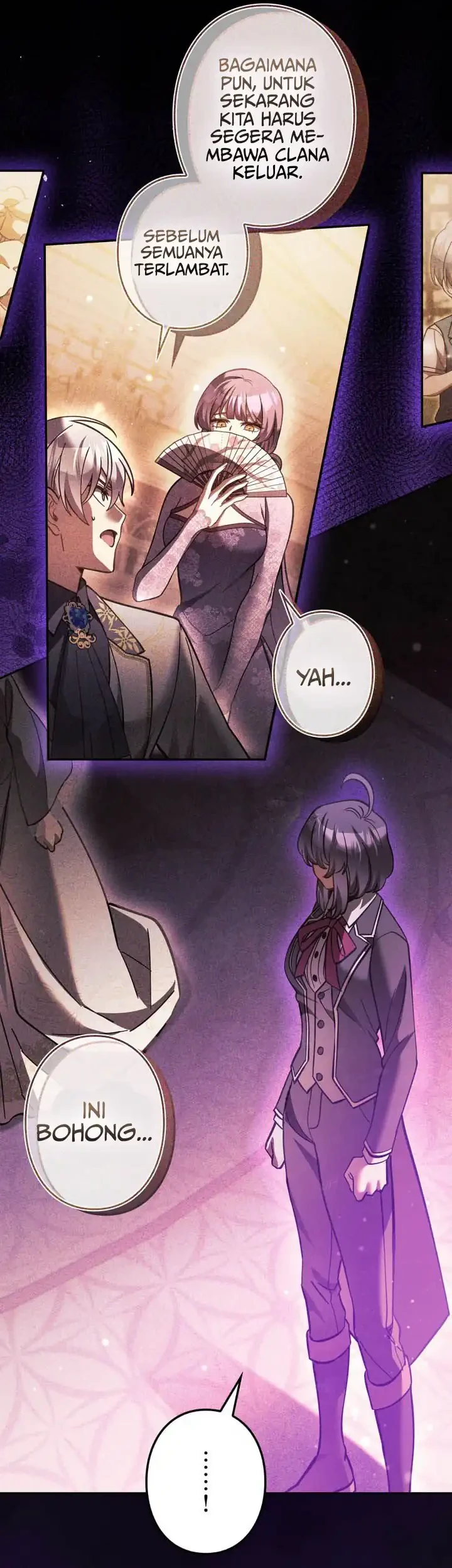The Main Heroines Are Trying to Kill Me Chapter 49 Gambar 40