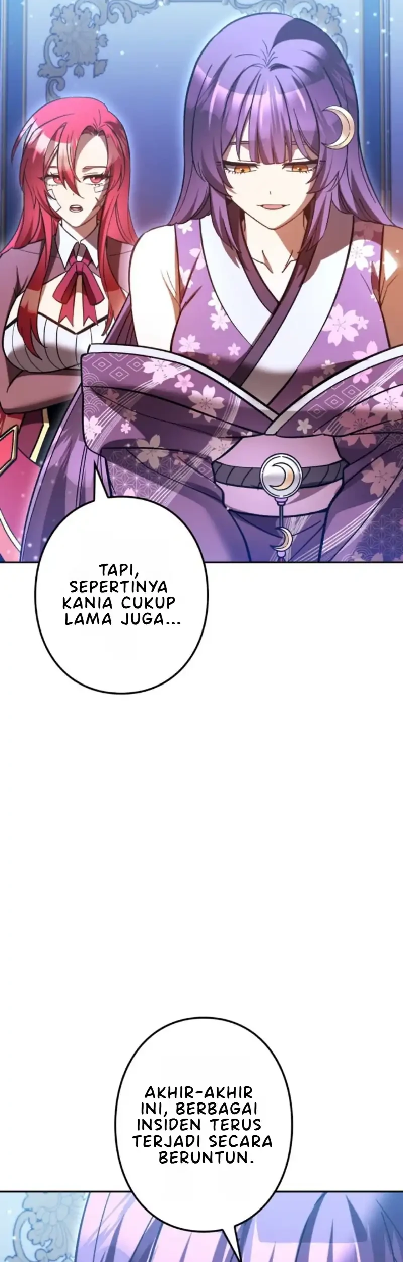 The Main Heroines Are Trying to Kill Me Chapter 57 Gambar 42