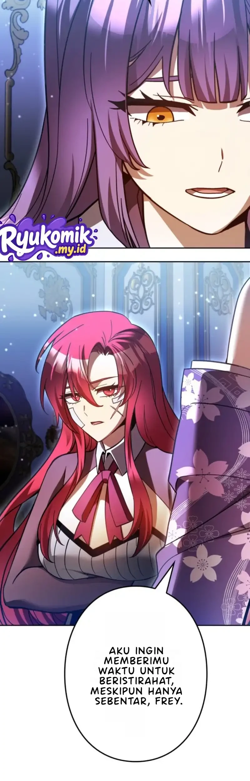 The Main Heroines Are Trying to Kill Me Chapter 57 Gambar 43