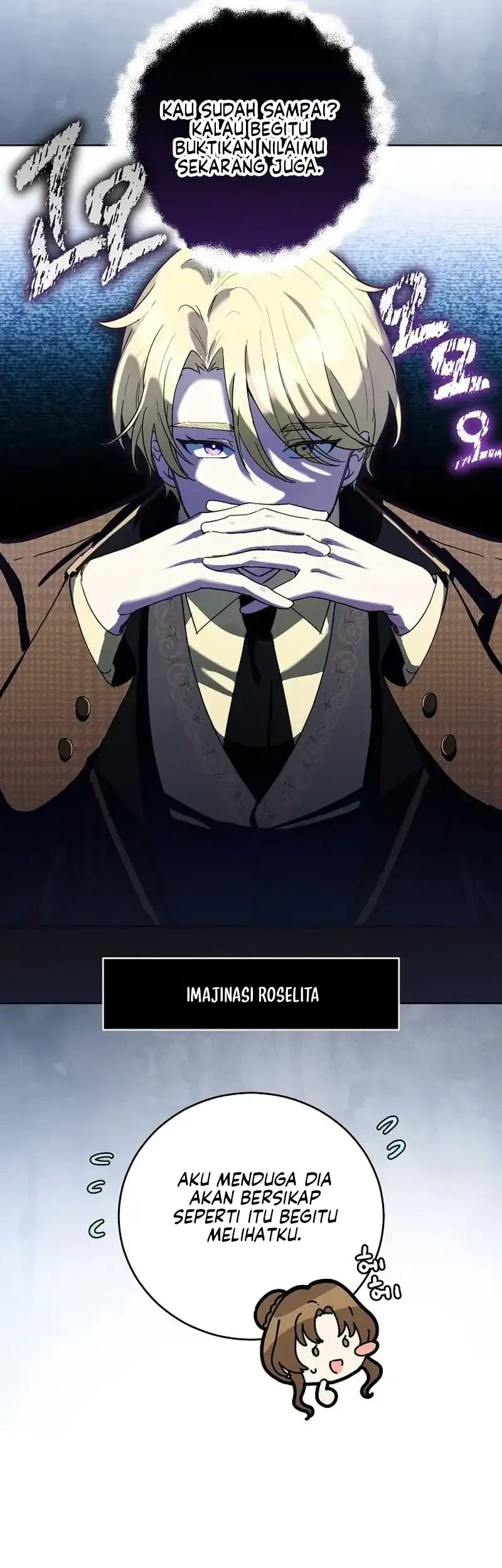 The Male Lead Is Trying To Tame Me With Money Chapter 1 Gambar 37
