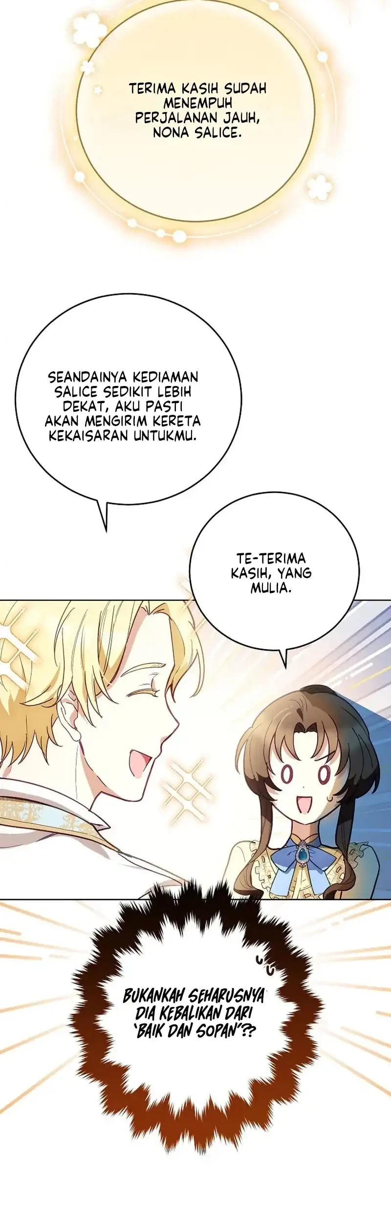 The Male Lead Is Trying To Tame Me With Money Chapter 1 Gambar 39