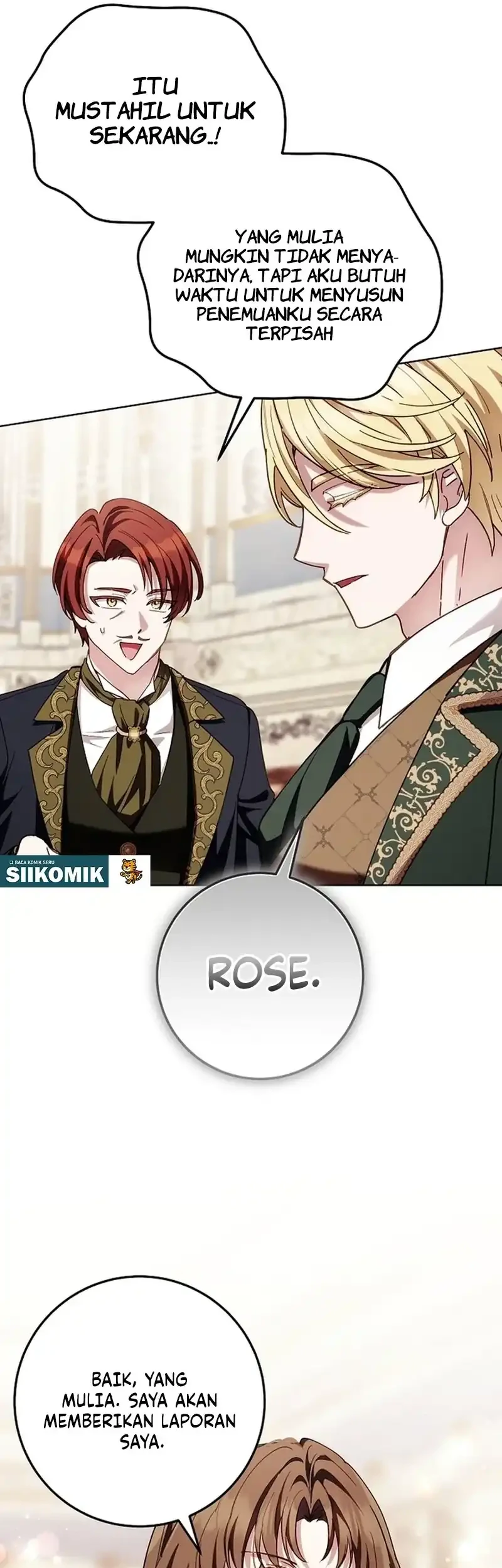 The Male Lead Is Trying To Tame Me With Money Chapter 14 Gambar 33