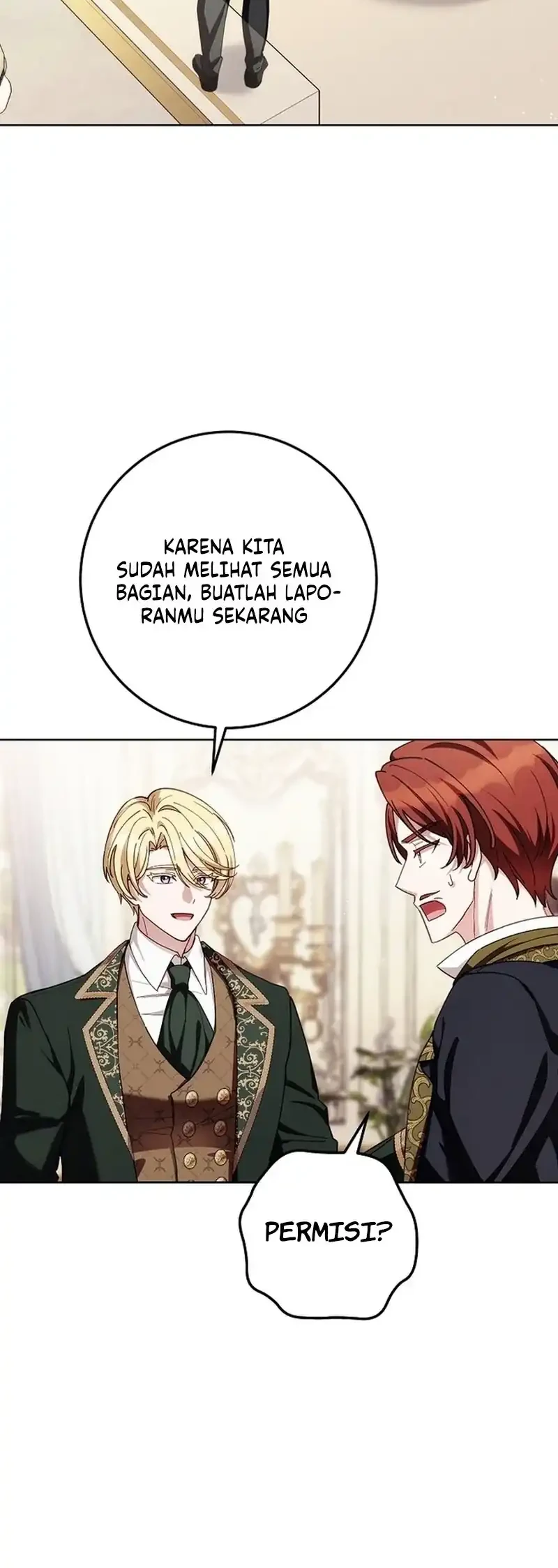 The Male Lead Is Trying To Tame Me With Money Chapter 14 Gambar 32
