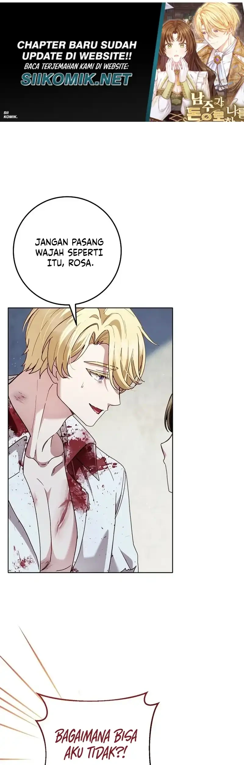 The Male Lead Is Trying To Tame Me With Money Chapter 18 Gambar 30