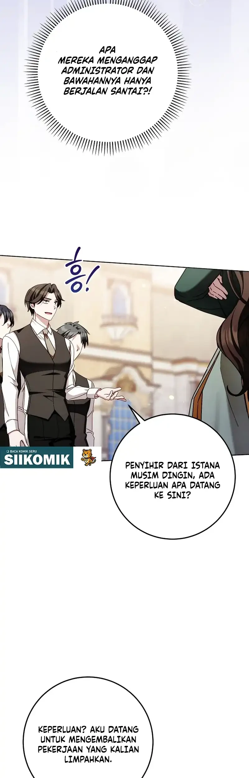 The Male Lead Is Trying To Tame Me With Money Chapter 20 Gambar 38