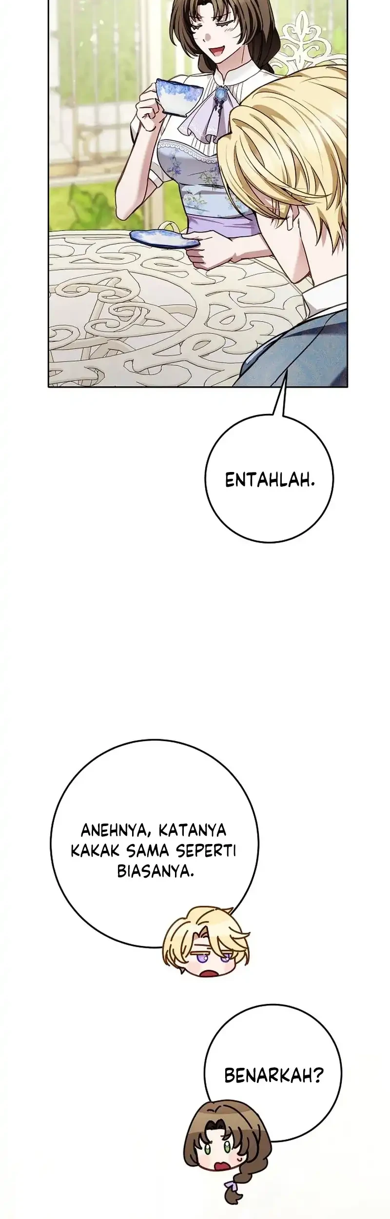 The Male Lead Is Trying To Tame Me With Money Chapter 21 Gambar 30