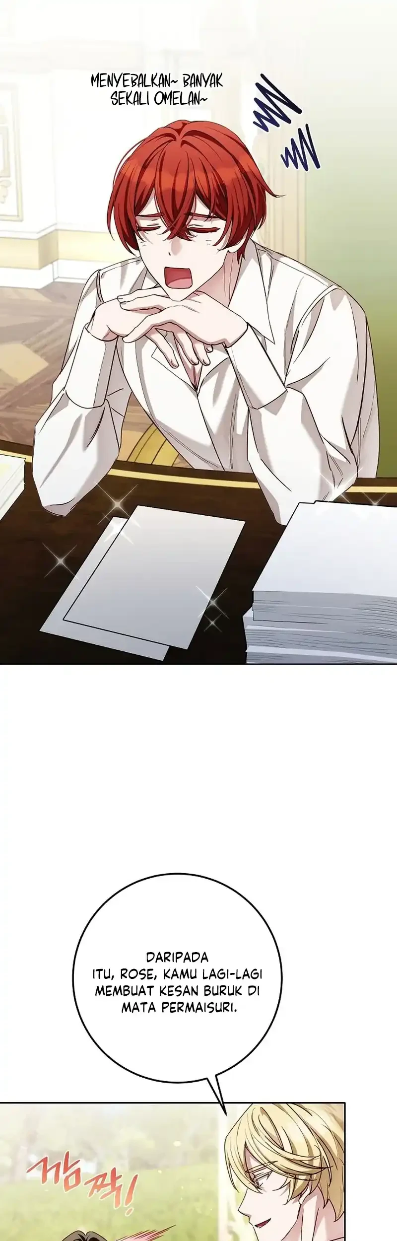 The Male Lead Is Trying To Tame Me With Money Chapter 21 Gambar 31