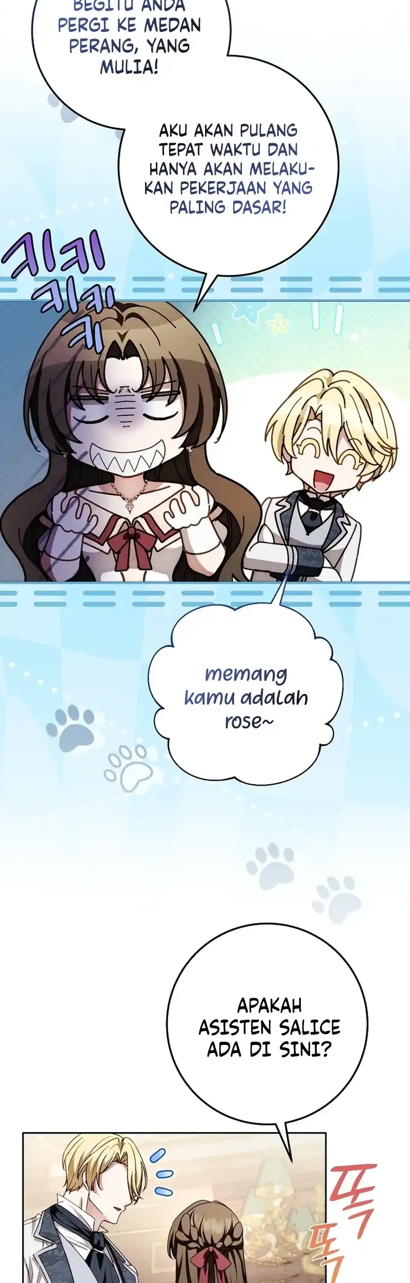 The Male Lead Is Trying To Tame Me With Money Chapter 22 Gambar 32