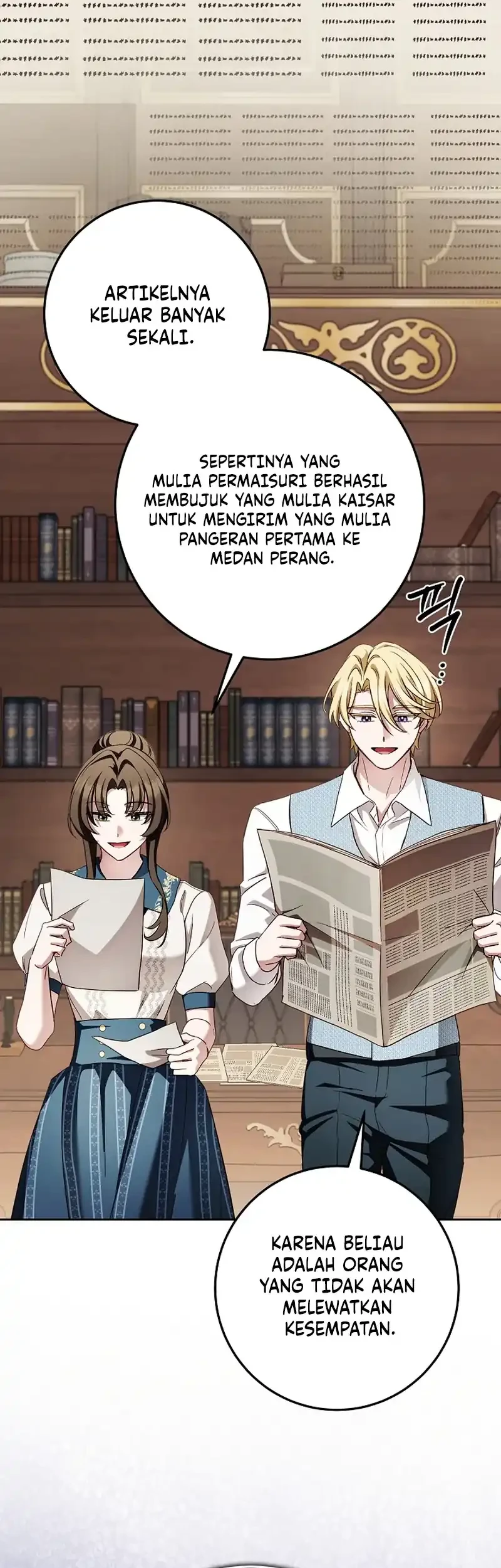 The Male Lead Is Trying To Tame Me With Money Chapter 23 Gambar 32