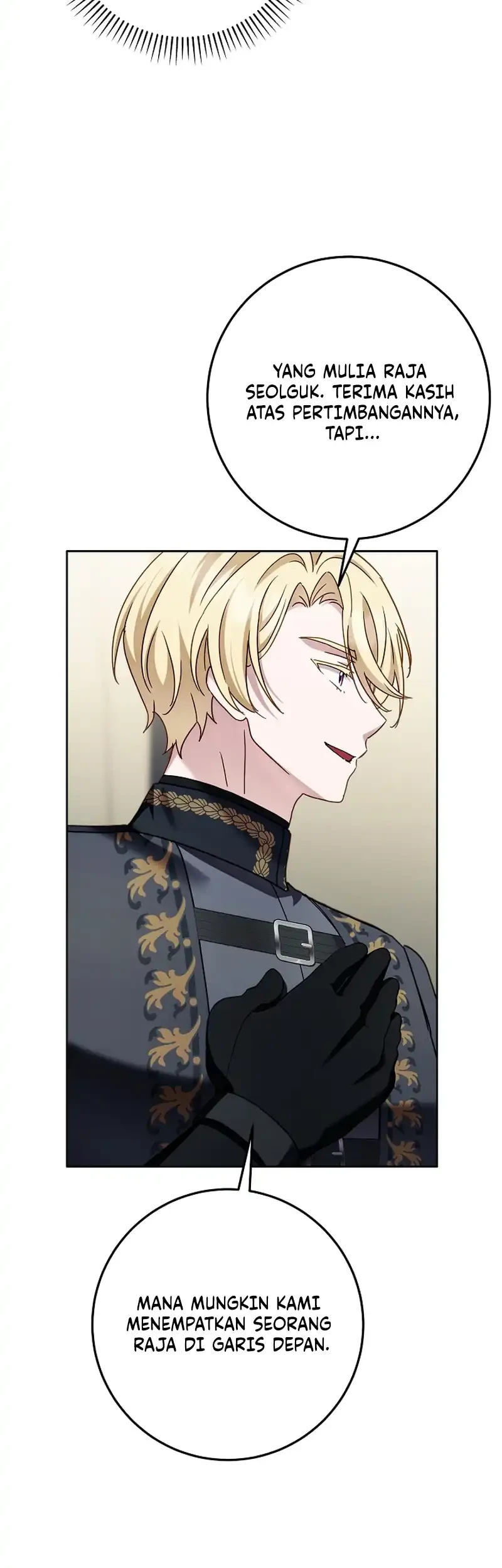 The Male Lead Is Trying To Tame Me With Money Chapter 26 Gambar 31
