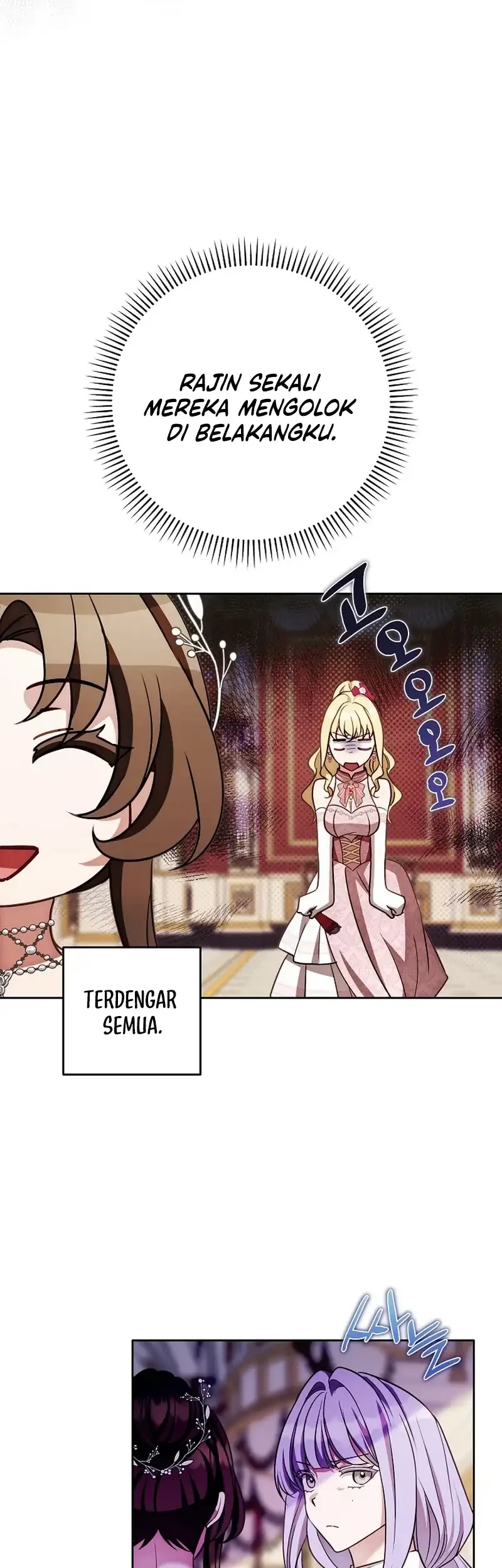 The Male Lead Is Trying To Tame Me With Money Chapter 28 Gambar 31