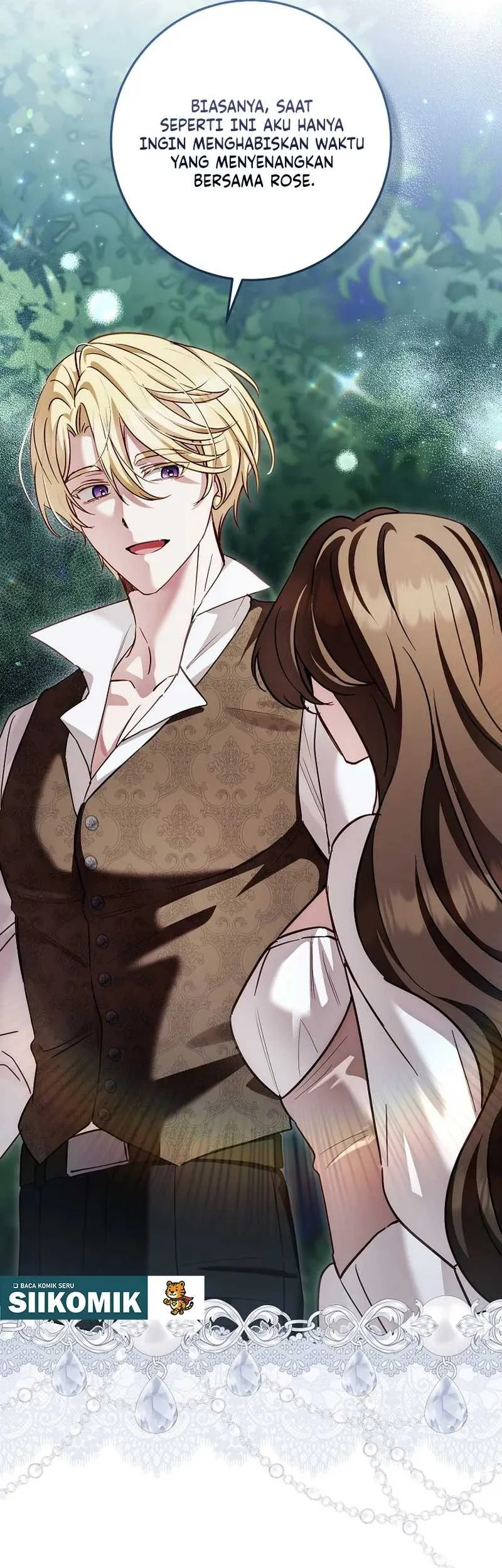 The Male Lead Is Trying To Tame Me With Money Chapter 33 Gambar 29