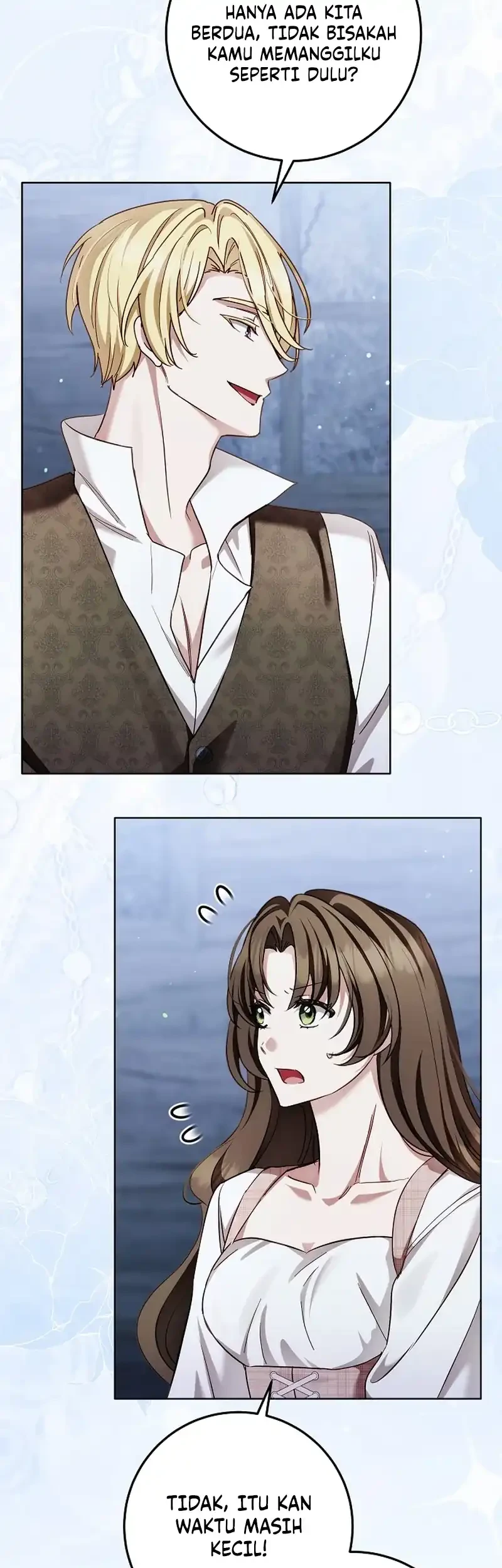 The Male Lead Is Trying To Tame Me With Money Chapter 34 Gambar 29