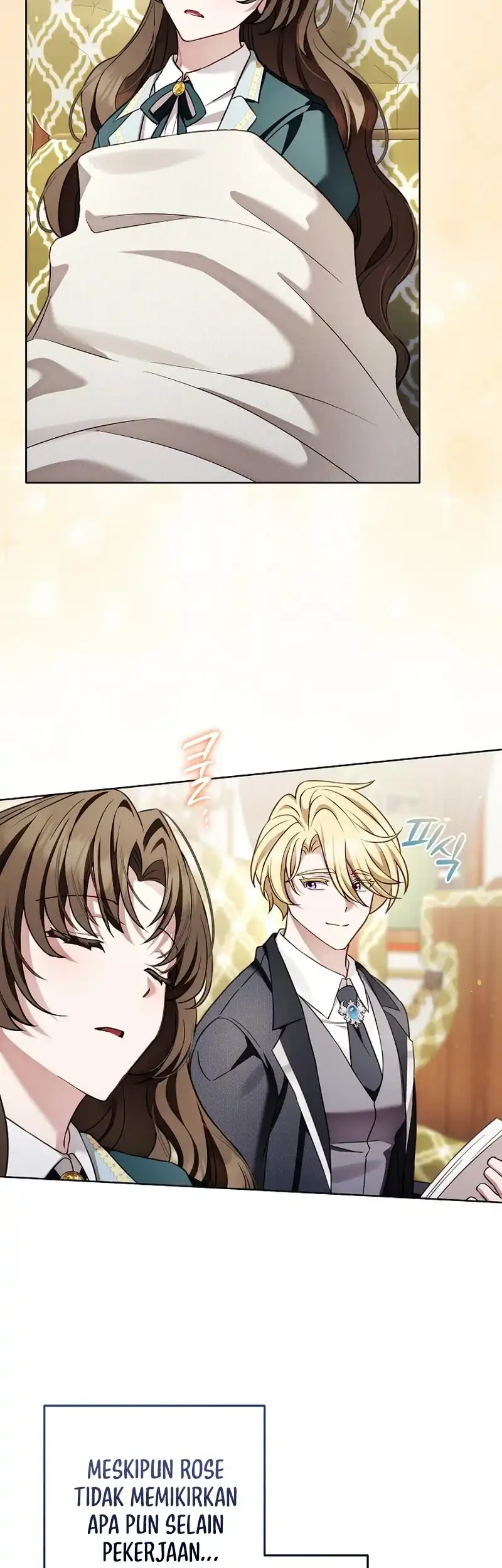 The Male Lead Is Trying To Tame Me With Money Chapter 35 Gambar 29