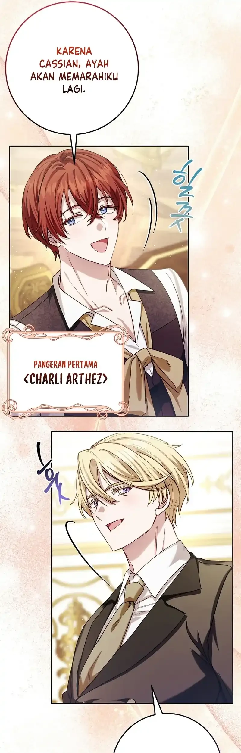 The Male Lead Is Trying To Tame Me With Money Chapter 6 Gambar 29