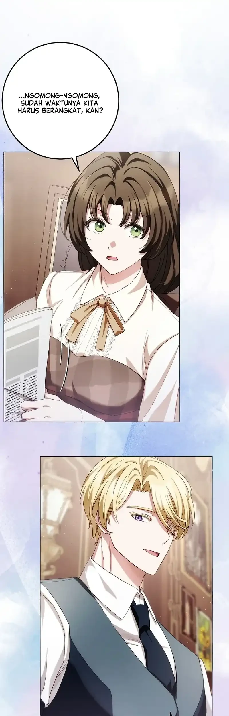The Male Lead Is Trying To Tame Me With Money Chapter 8 Gambar 33