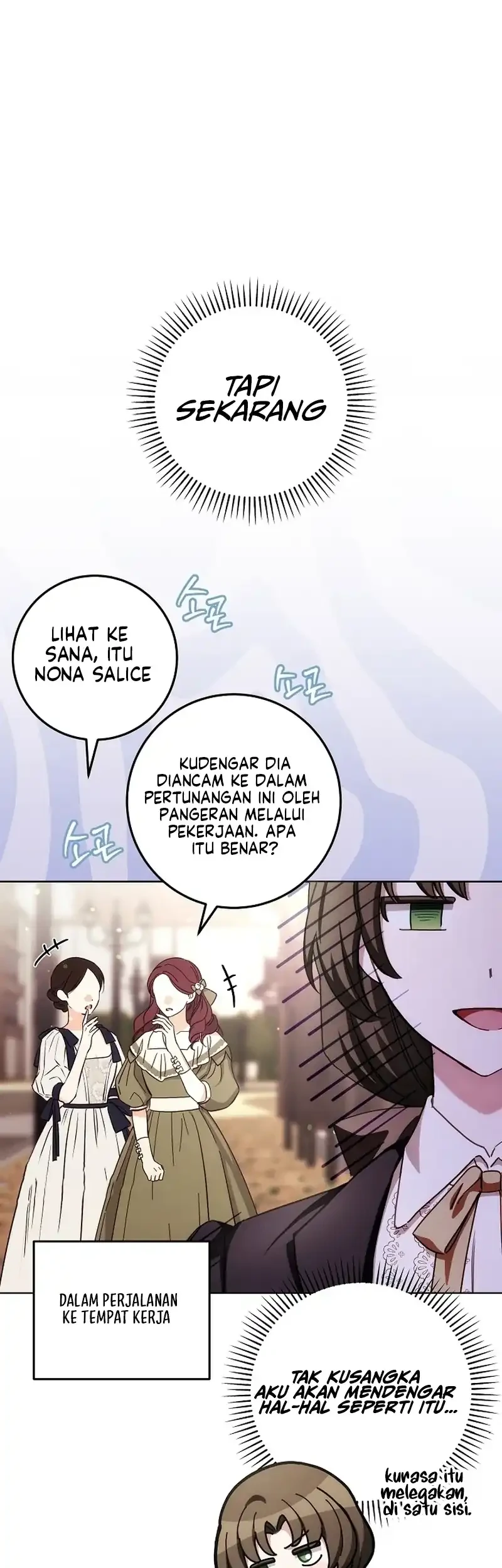 The Male Lead Is Trying To Tame Me With Money Chapter 8 Gambar 31