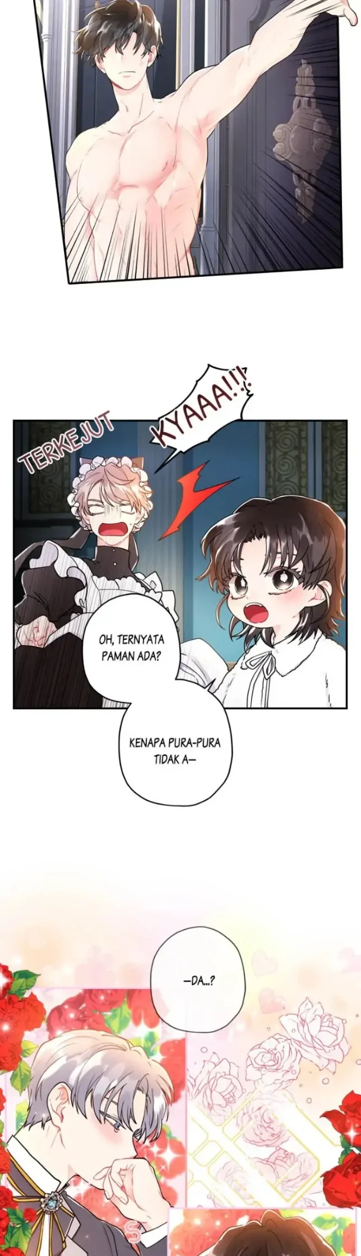 The Male Lead's Little Lion Daughter Chapter 10 Gambar 22