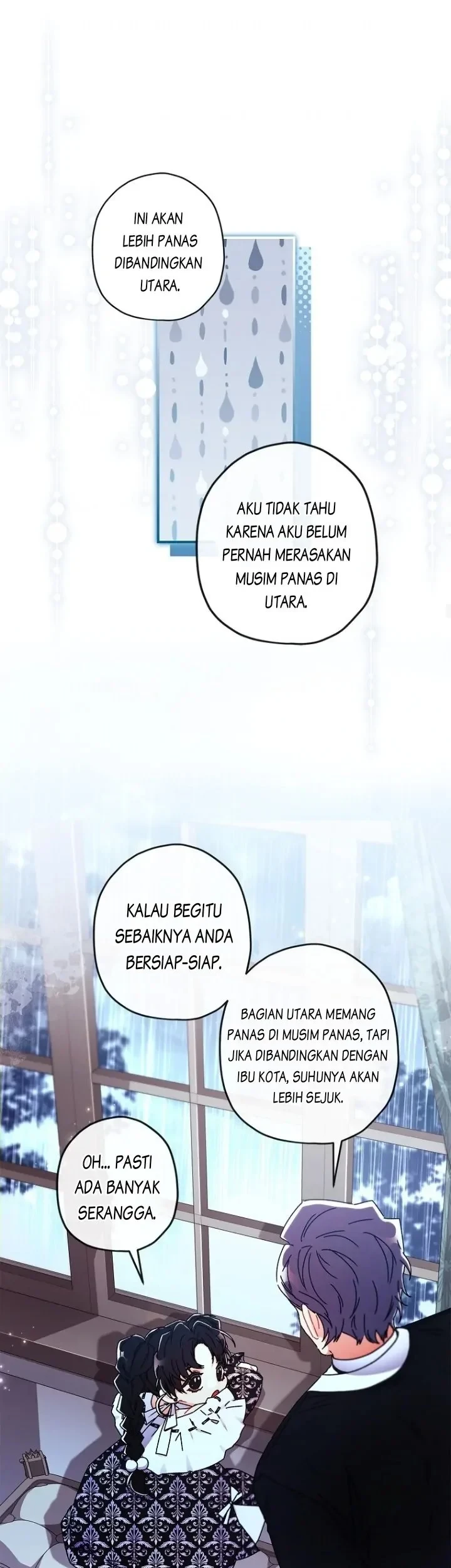 The Male Lead's Little Lion Daughter Chapter 100 Gambar 25
