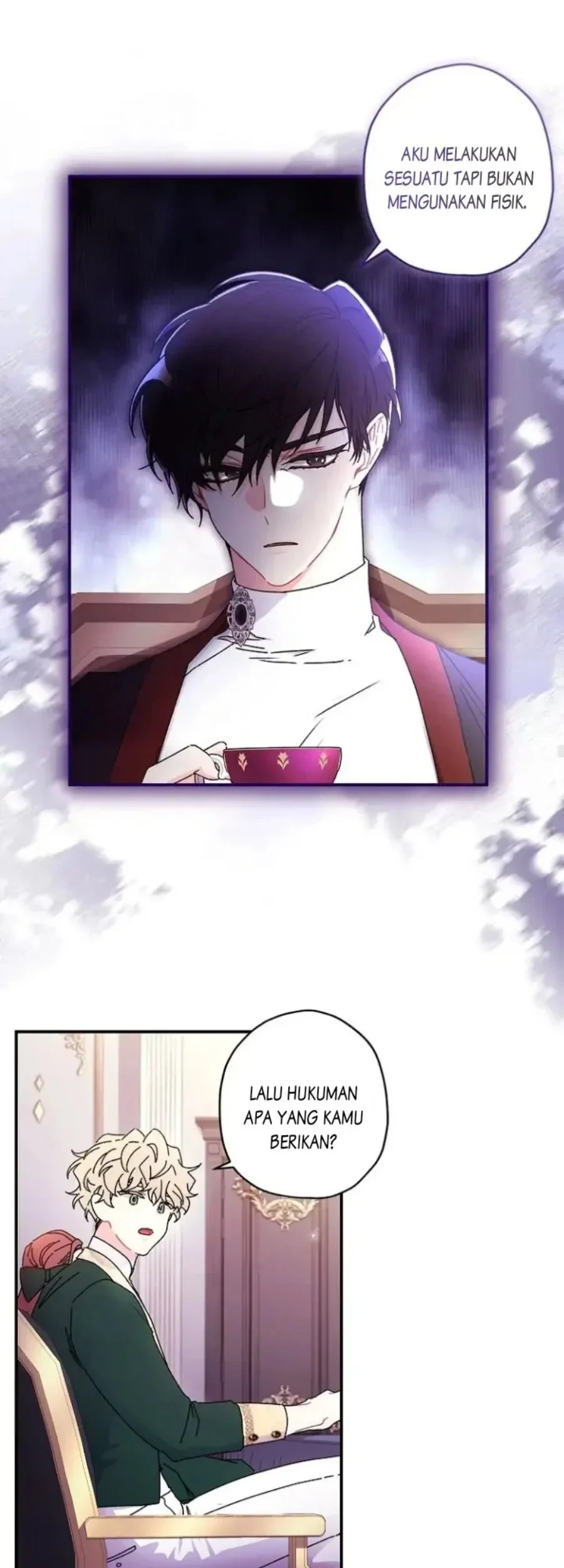The Male Lead's Little Lion Daughter Chapter 101 Gambar 26