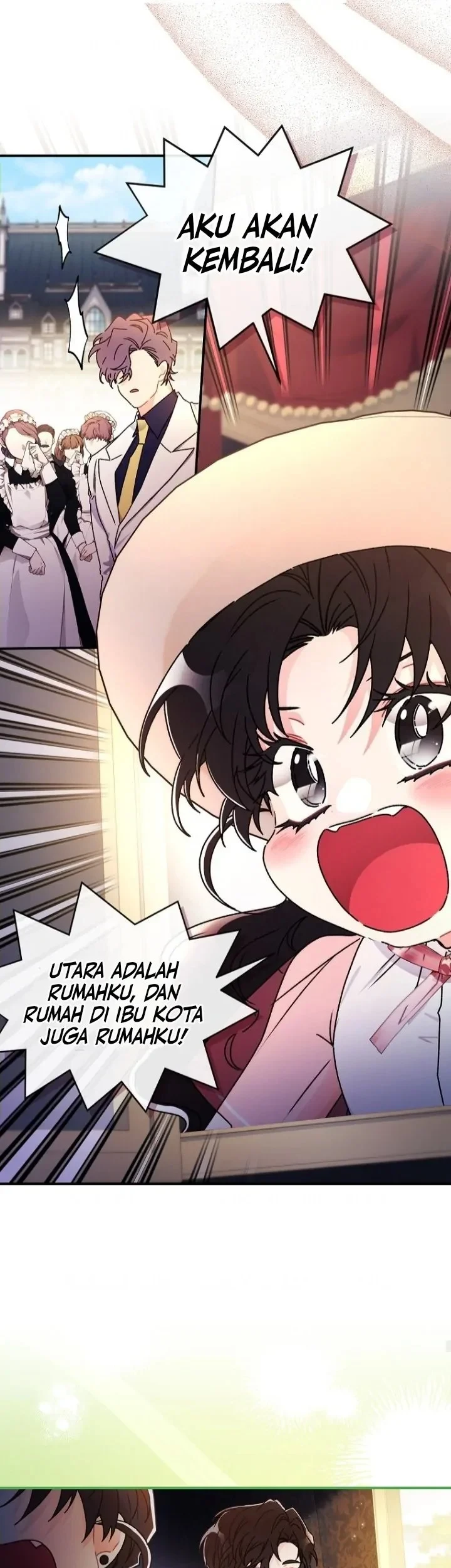 The Male Lead's Little Lion Daughter Chapter 104 Gambar 27