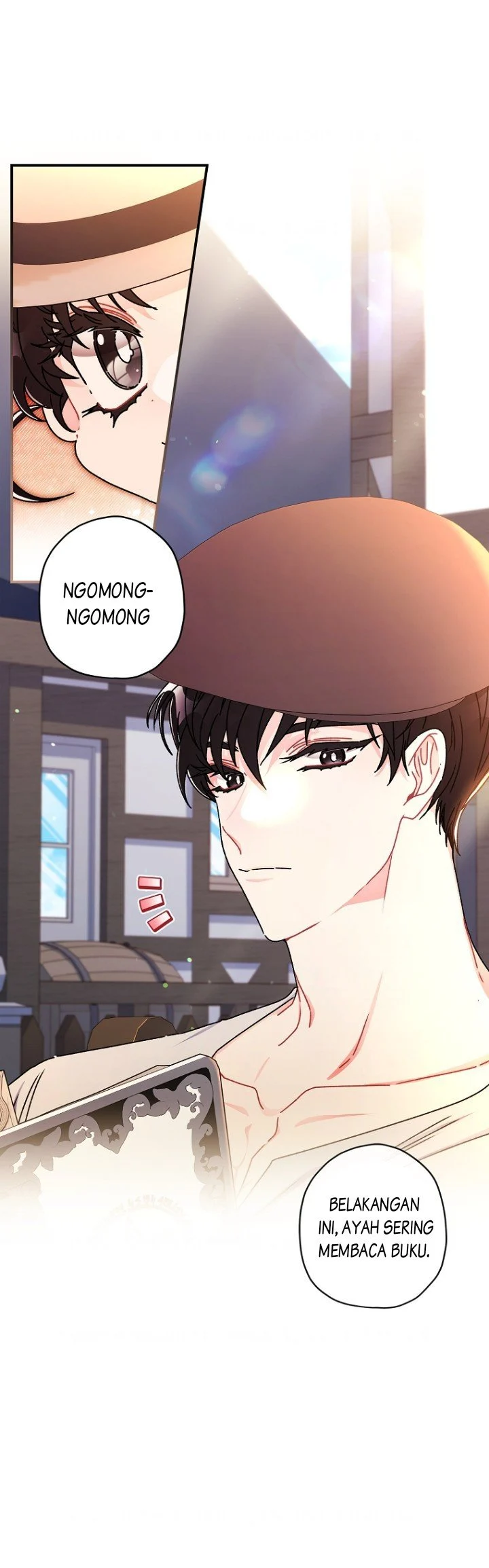 The Male Lead's Little Lion Daughter Chapter 106 Gambar 26