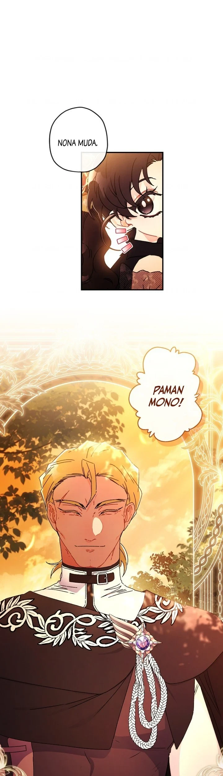 The Male Lead's Little Lion Daughter Chapter 108 Gambar 23