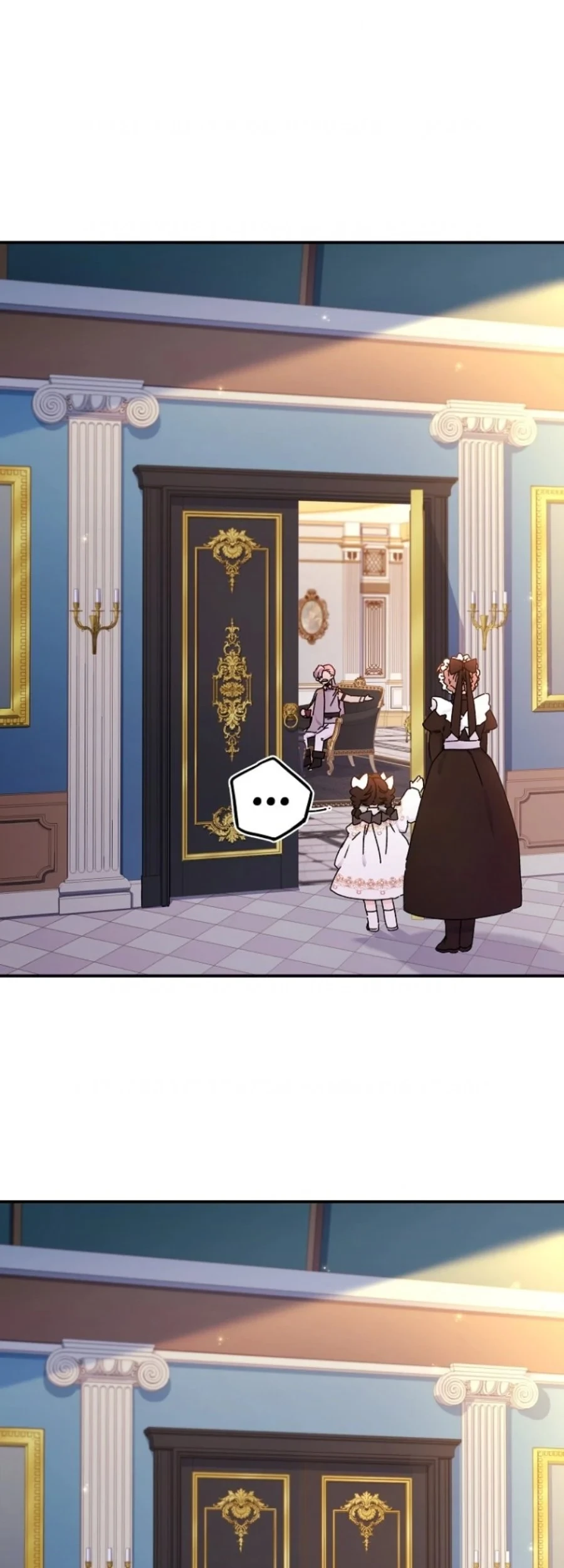 The Male Lead's Little Lion Daughter Chapter 109 Gambar 48