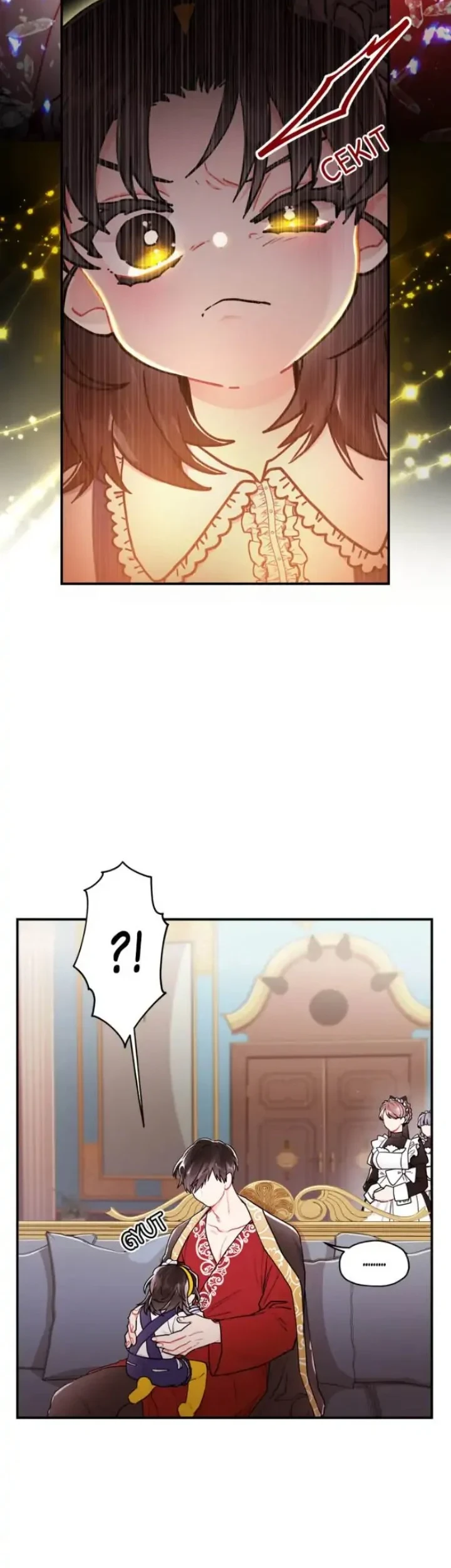 The Male Lead's Little Lion Daughter Chapter 12 Gambar 20