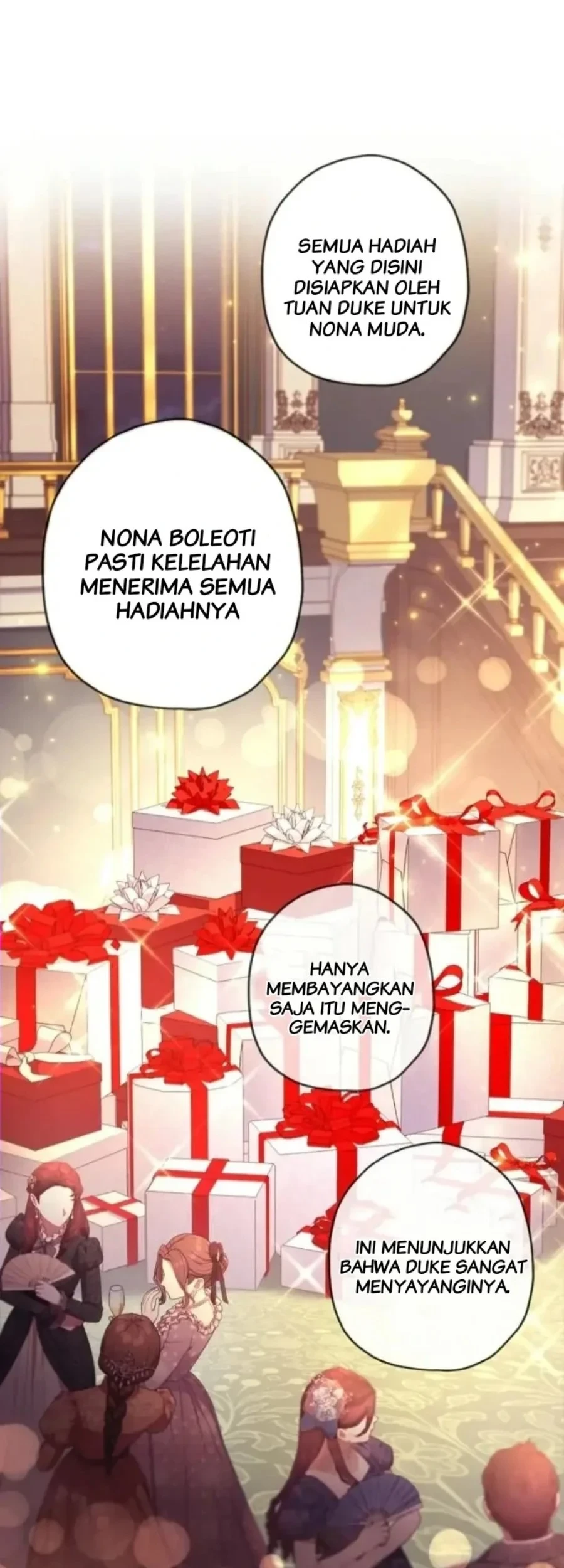 The Male Lead's Little Lion Daughter Chapter 123 Gambar 44