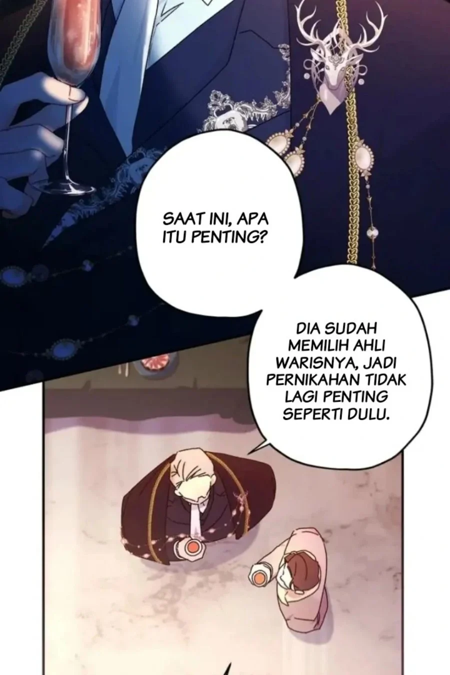 The Male Lead's Little Lion Daughter Chapter 123 Gambar 47