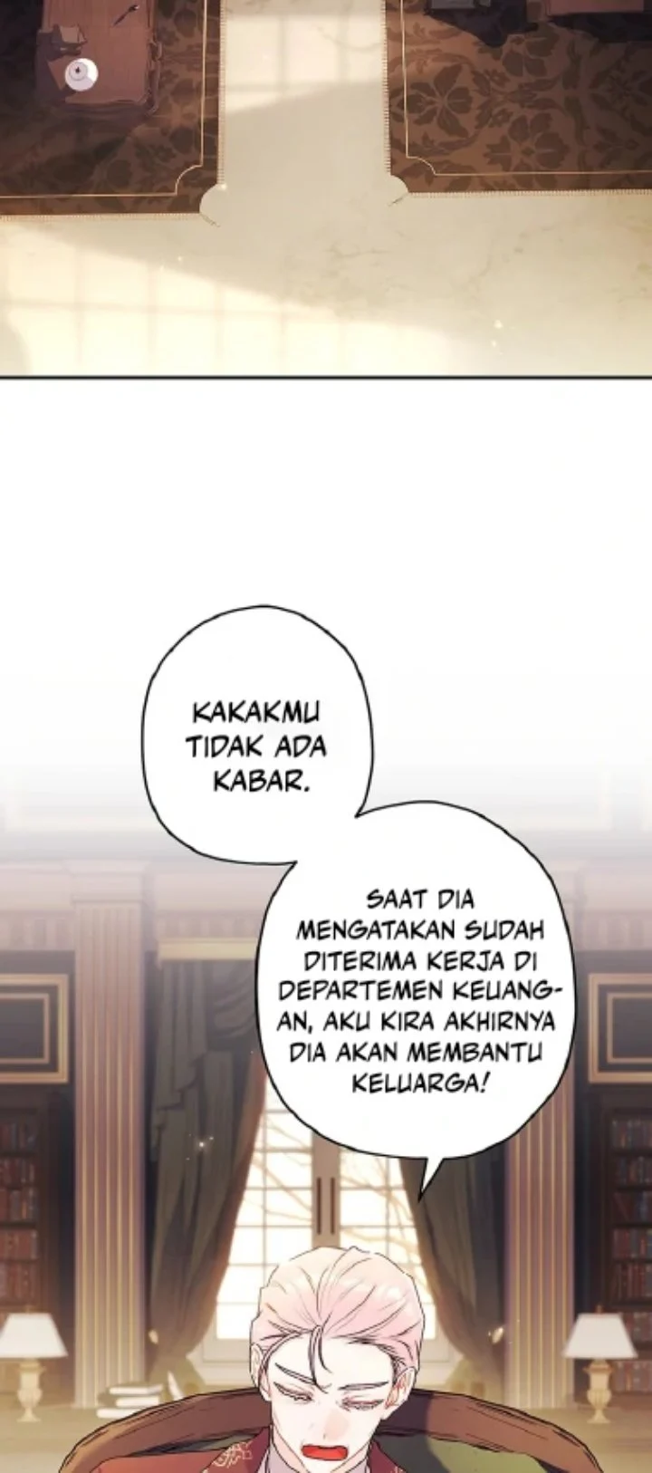 The Male Lead's Little Lion Daughter Chapter 135 Gambar 24