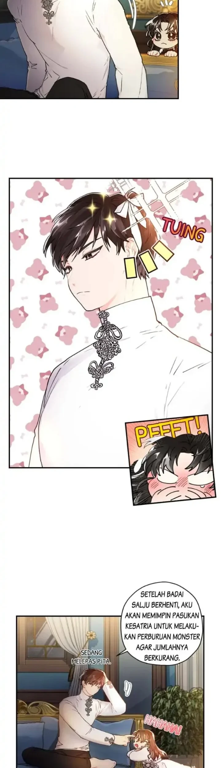 The Male Lead's Little Lion Daughter Chapter 14 Gambar 17