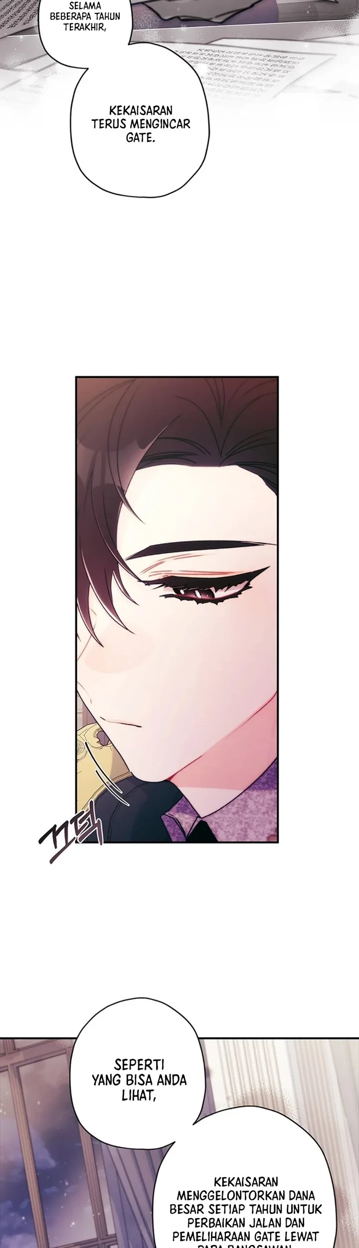 The Male Lead's Little Lion Daughter Chapter 142 Gambar 37
