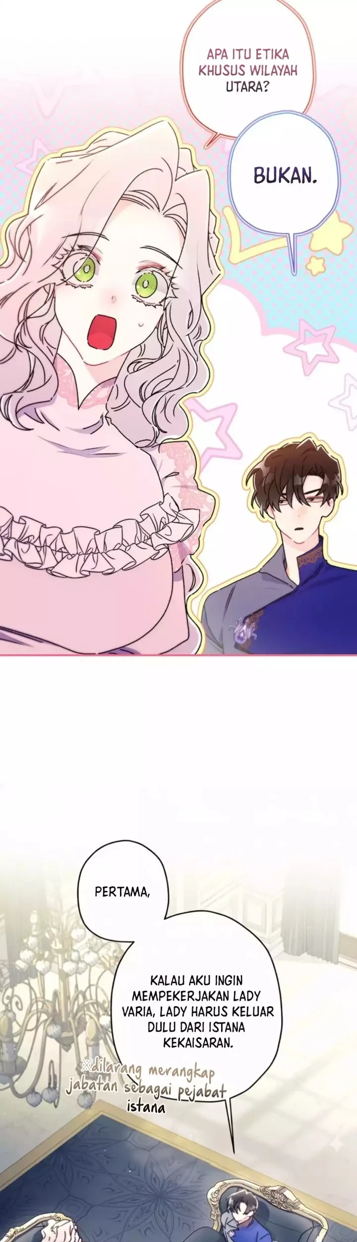 The Male Lead's Little Lion Daughter Chapter 144 Gambar 31