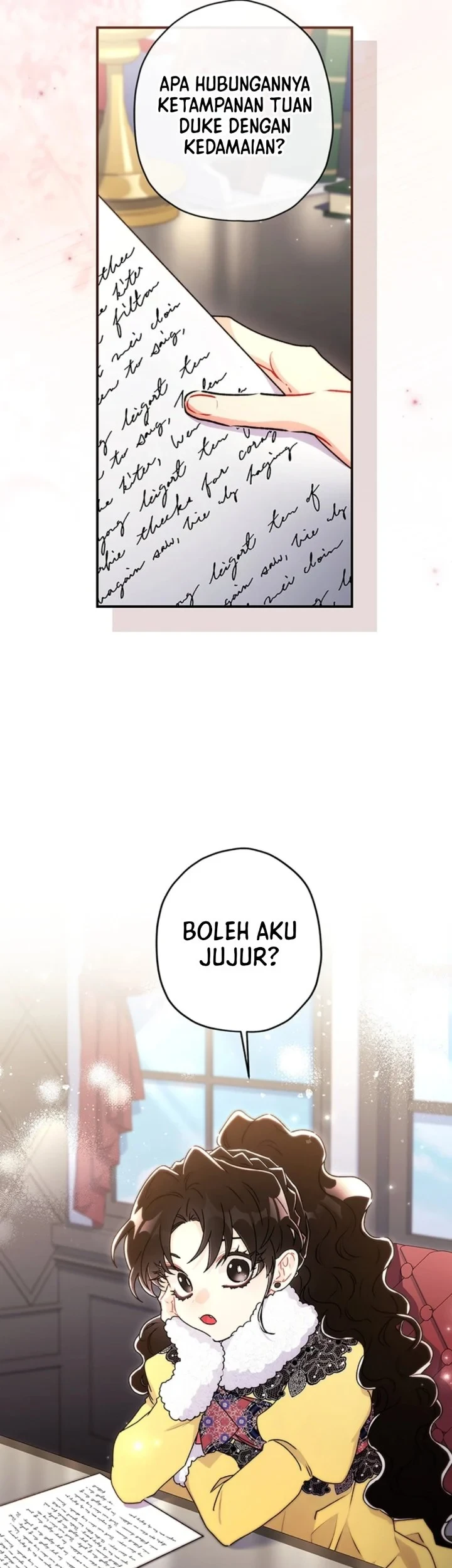 The Male Lead's Little Lion Daughter Chapter 145 Gambar 36
