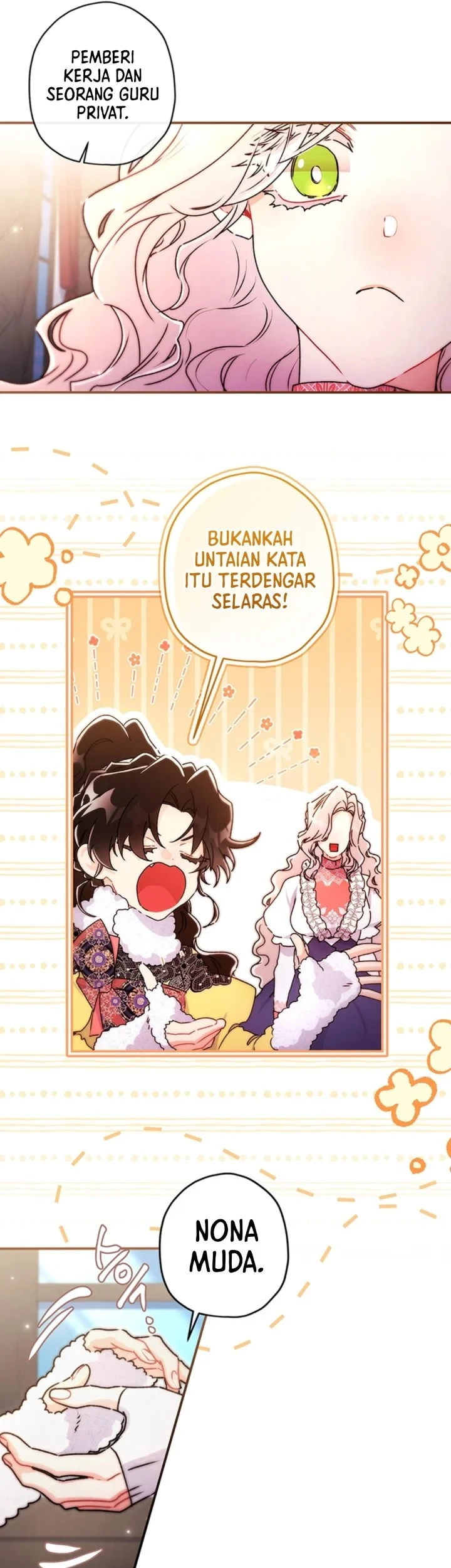 The Male Lead's Little Lion Daughter Chapter 145 Gambar 38