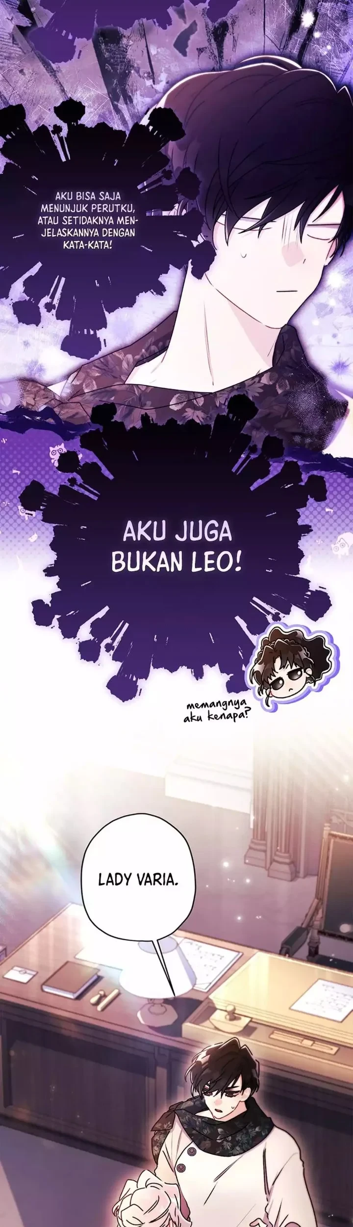 The Male Lead's Little Lion Daughter Chapter 146 Gambar 29
