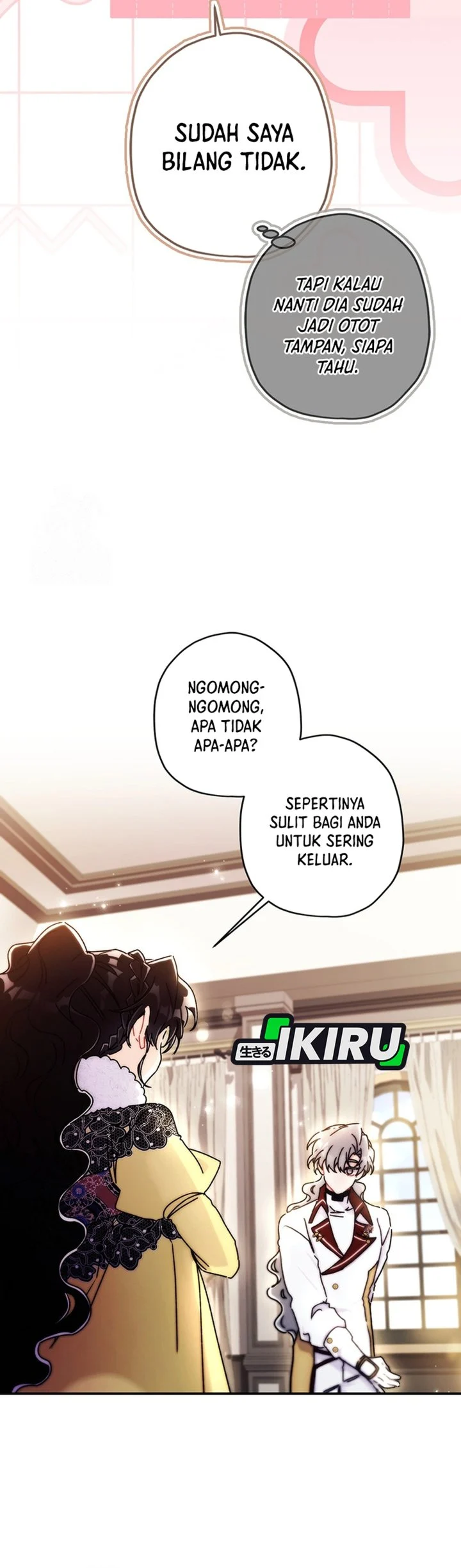 The Male Lead's Little Lion Daughter Chapter 148 Gambar 36