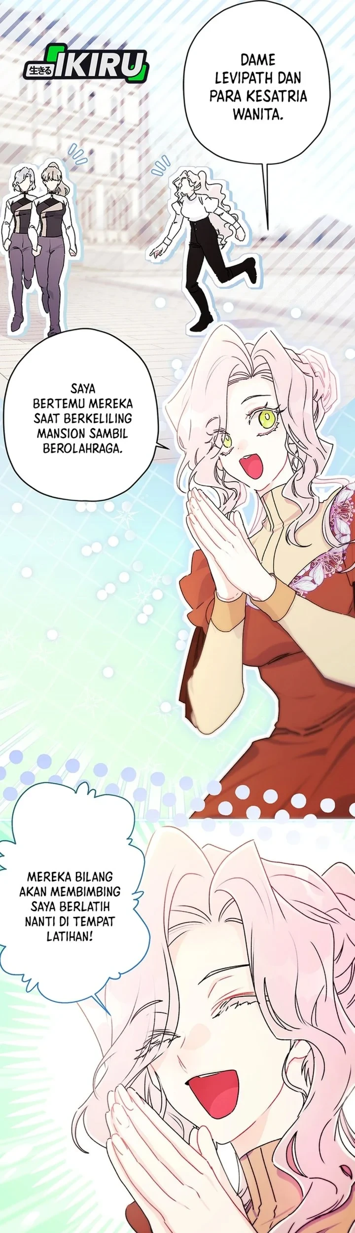 The Male Lead's Little Lion Daughter Chapter 150 Gambar 43