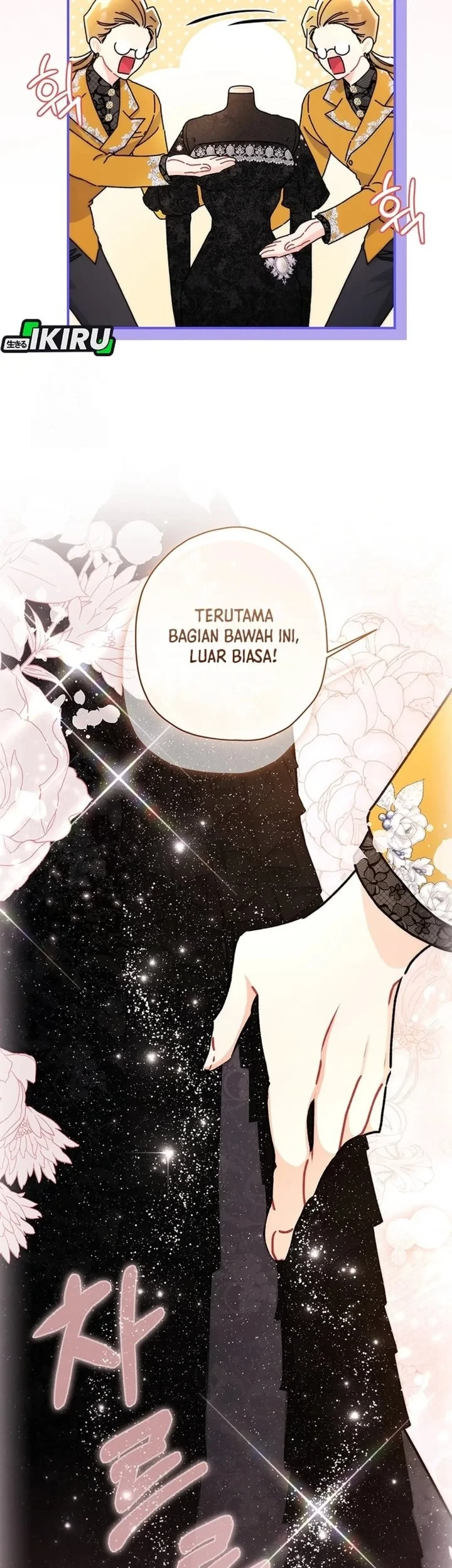 The Male Lead's Little Lion Daughter Chapter 152 Gambar 33