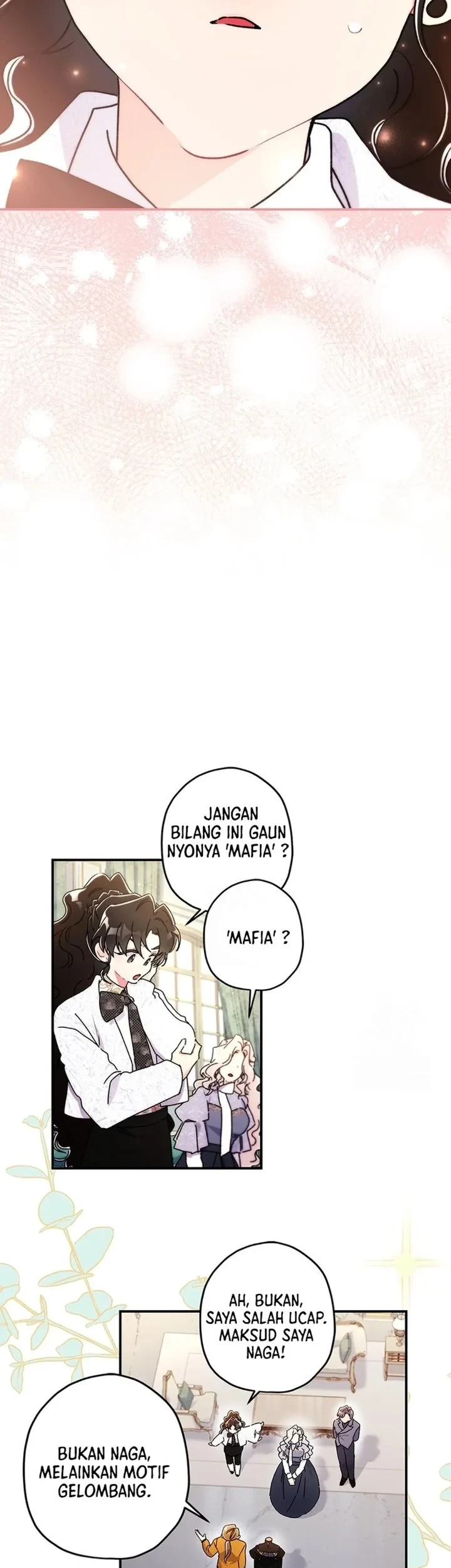 The Male Lead's Little Lion Daughter Chapter 152 Gambar 35