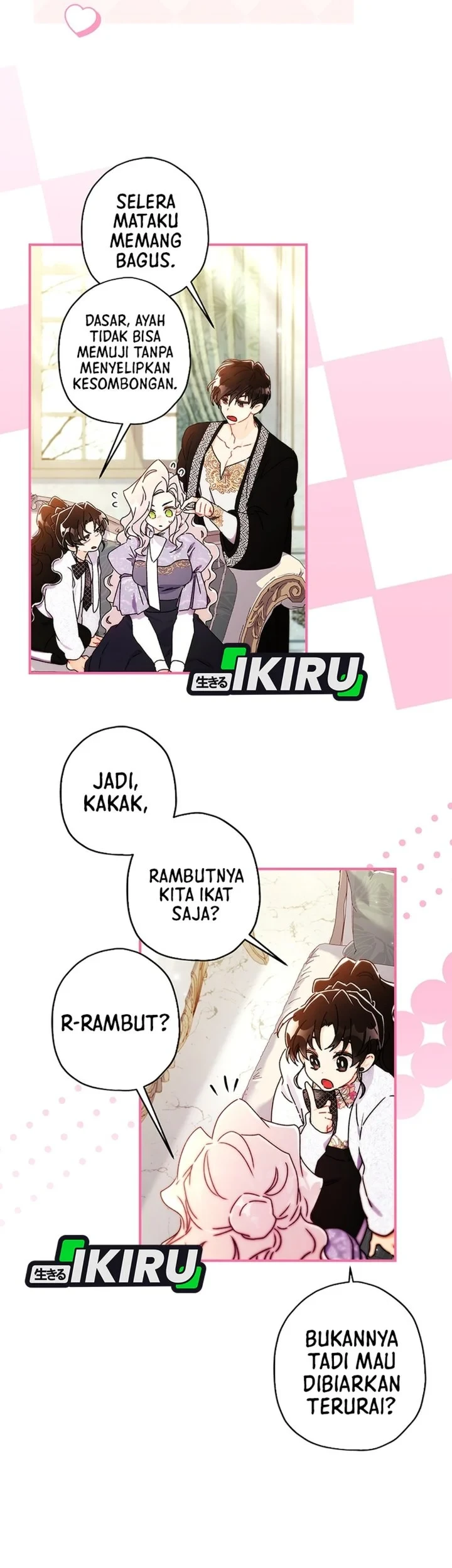 The Male Lead's Little Lion Daughter Chapter 153 Gambar 34