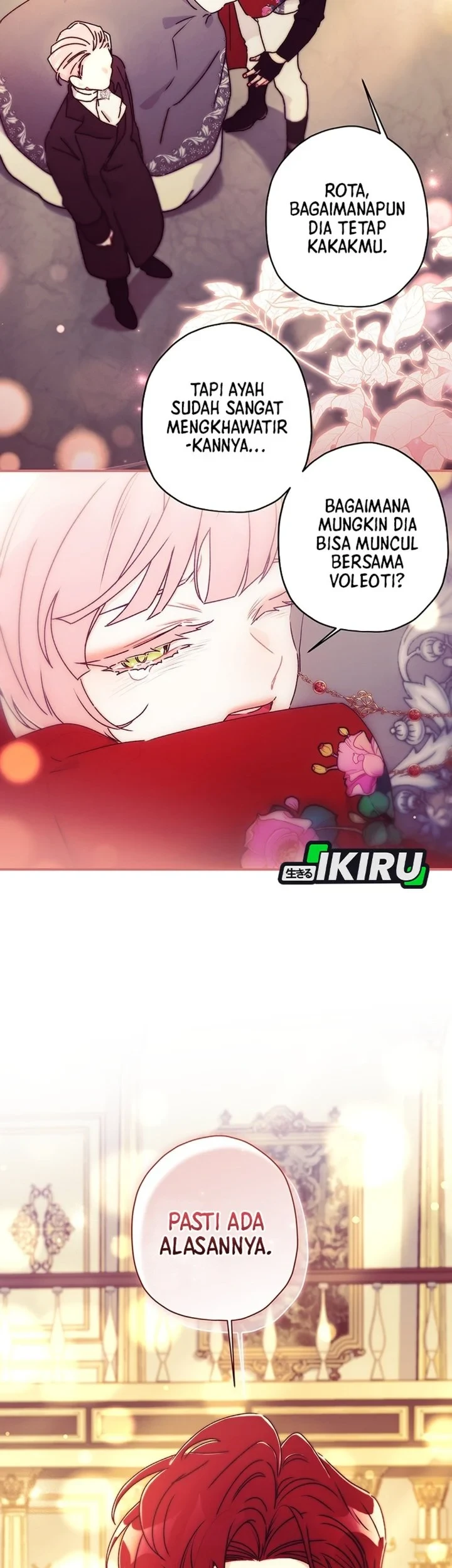 The Male Lead's Little Lion Daughter Chapter 157 Gambar 37