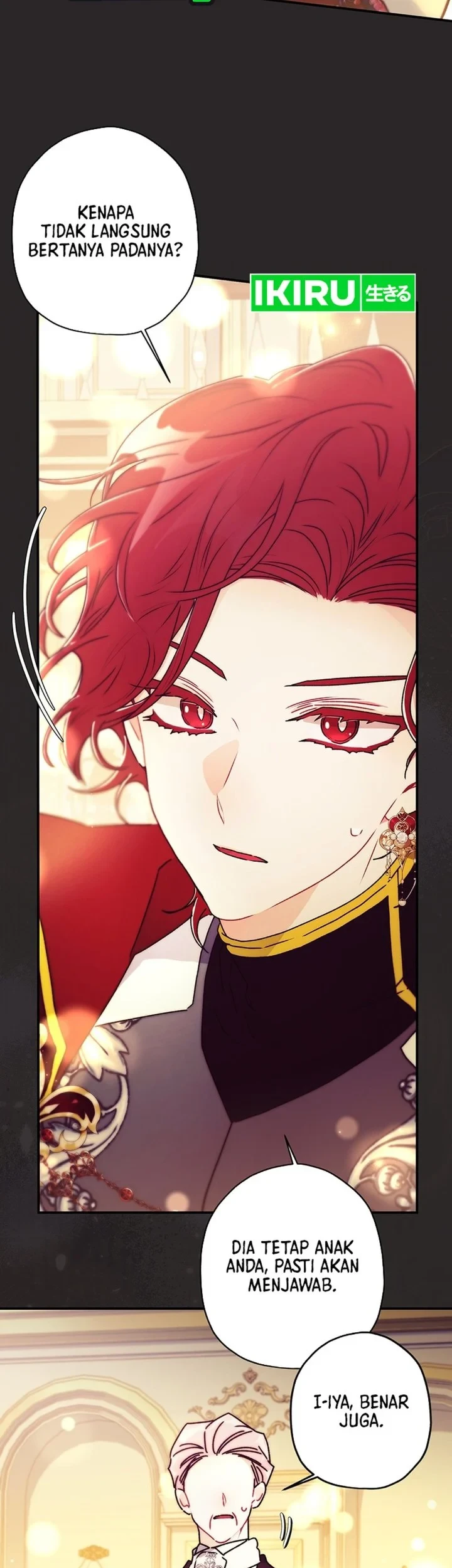 The Male Lead's Little Lion Daughter Chapter 157 Gambar 39