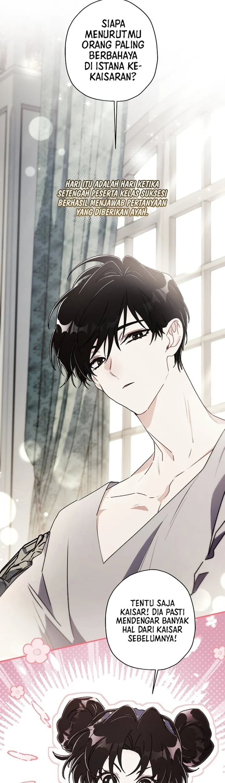The Male Lead's Little Lion Daughter Chapter 166 Gambar 35