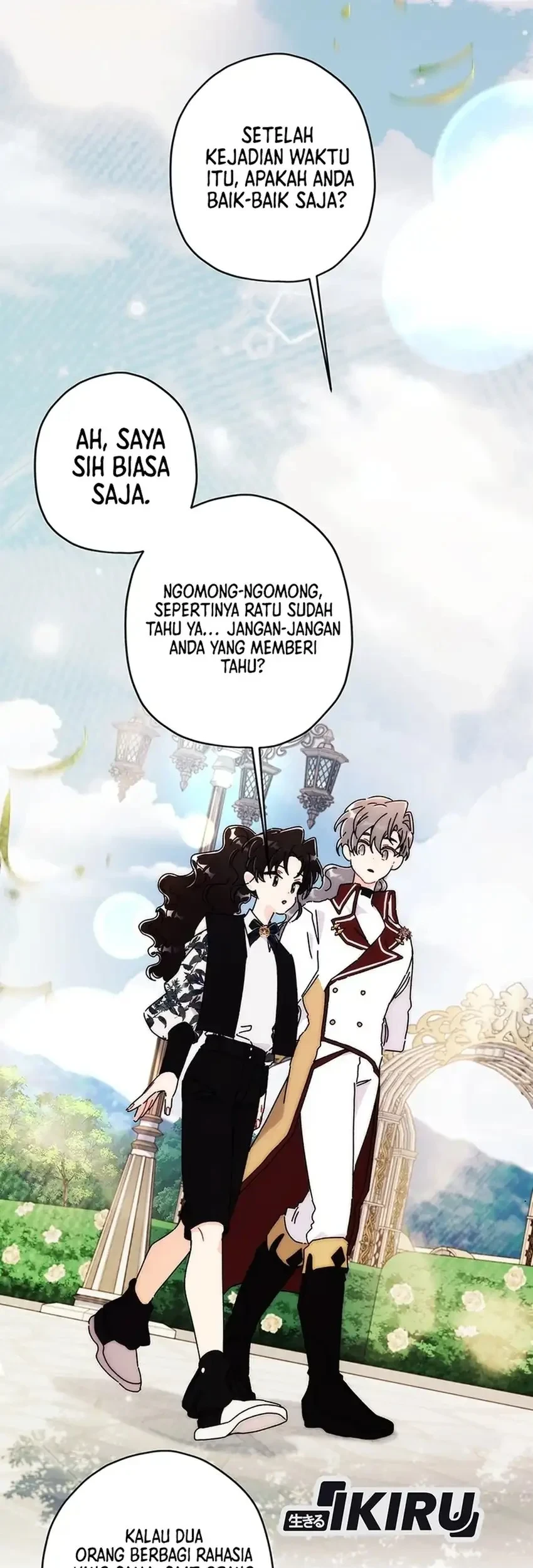 The Male Lead's Little Lion Daughter Chapter 167 Gambar 40