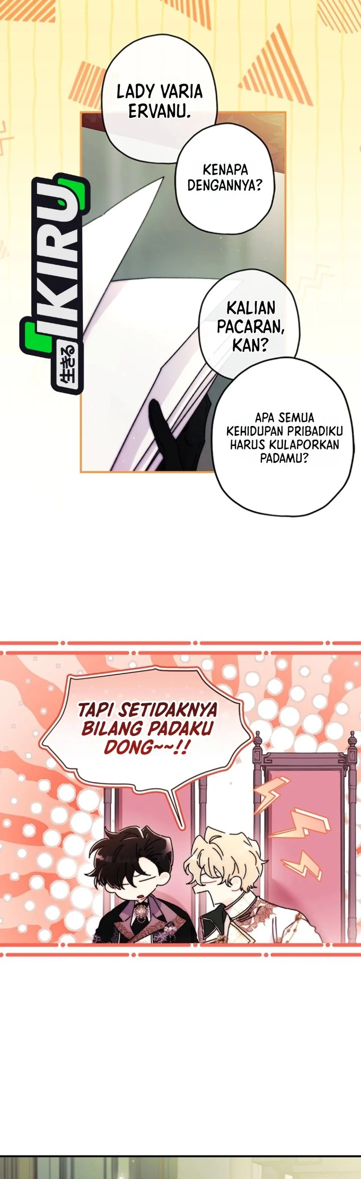 The Male Lead's Little Lion Daughter Chapter 169 Gambar 37